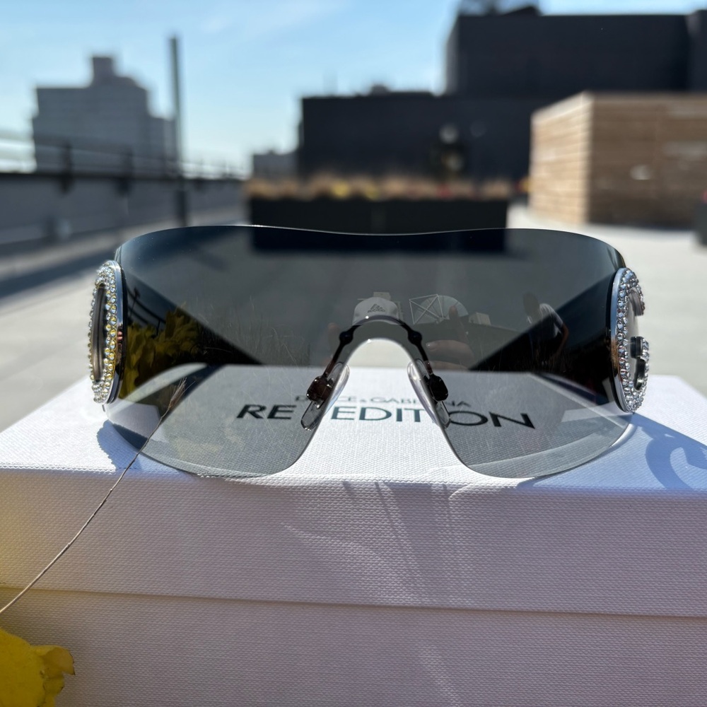 Dolce & Gabbana Black Sunglasses